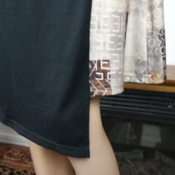 NWT Noracora Cowl Neck Tunic Dress, women's size 3XL - Picture 4 of 13